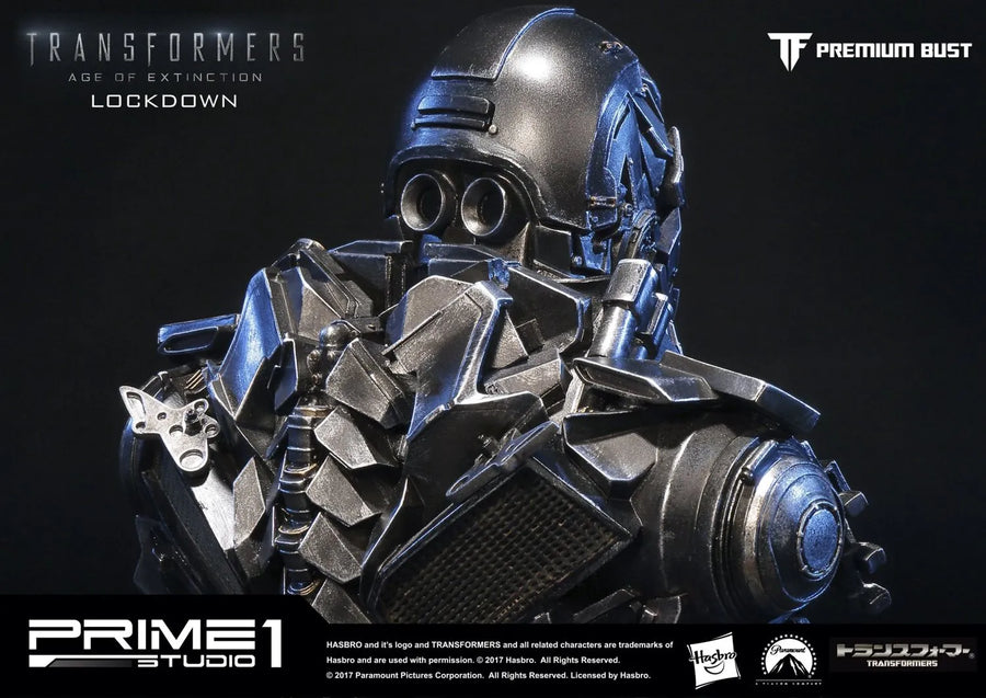 Lockdown (Regular Version) Transformers: Age of Extinction (Film) – Prime1Studio – ActionFigure Brasil