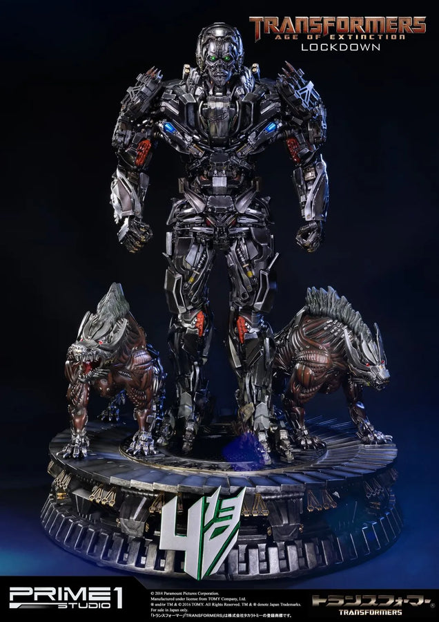 Lockdown (Regular Version) Transformers: Age of Extinction (Film) – Prime1Studio – ActionFigure Brasil