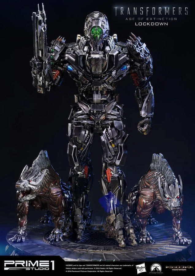 Lockdown (Regular Version) Transformers: Age of Extinction (Film) – Prime1Studio – ActionFigure Brasil