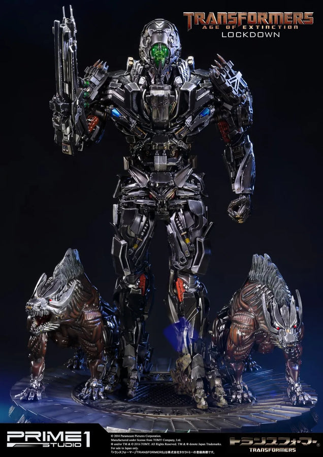 Lockdown (Regular Version) Transformers: Age of Extinction (Film) – Prime1Studio – ActionFigure Brasil