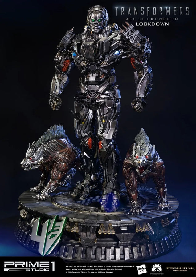 Lockdown (Regular Version) Transformers: Age of Extinction (Film) – Prime1Studio – ActionFigure Brasil