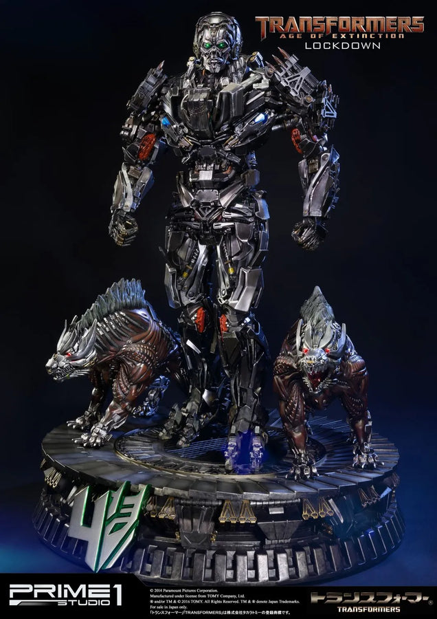 Lockdown (Regular Version) Transformers: Age of Extinction (Film) – Prime1Studio – ActionFigure Brasil