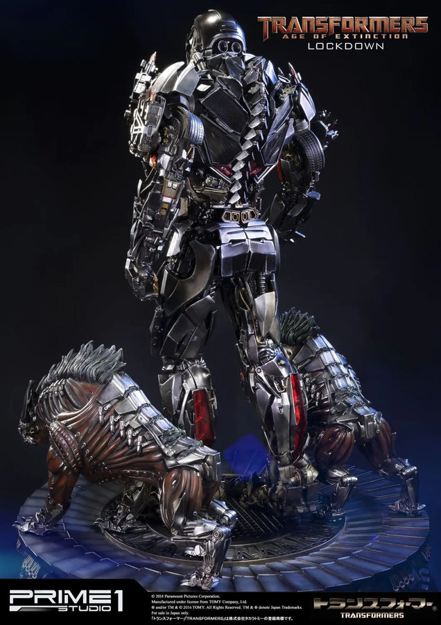 Lockdown (Regular Version) Transformers: Age of Extinction (Film) – Prime1Studio – ActionFigure Brasil