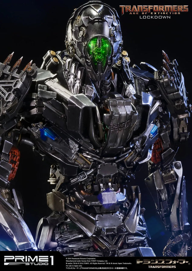 Lockdown (Regular Version) Transformers: Age of Extinction (Film) – Prime1Studio – ActionFigure Brasil