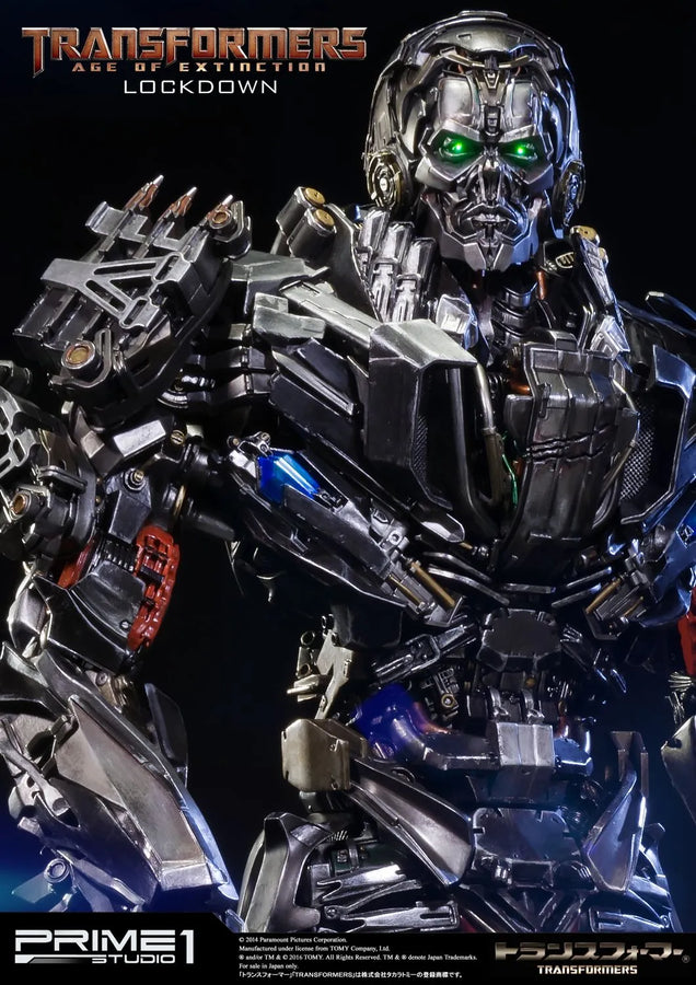 Lockdown (Regular Version) Transformers: Age of Extinction (Film) – Prime1Studio – ActionFigure Brasil