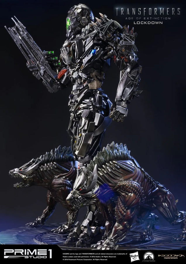 Lockdown (Regular Version) Transformers: Age of Extinction (Film) – Prime1Studio – ActionFigure Brasil