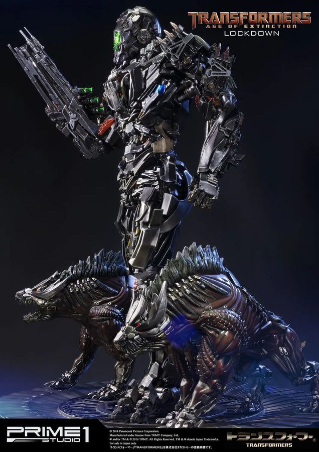 Lockdown (Regular Version) Transformers: Age of Extinction (Film) – Prime1Studio – ActionFigure Brasil