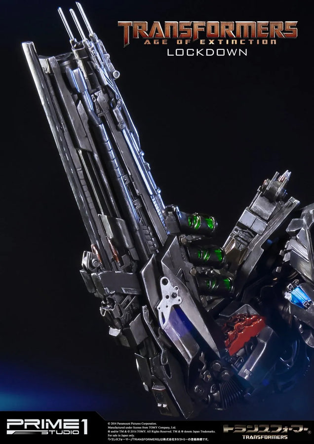 Lockdown (Regular Version) Transformers: Age of Extinction (Film) – Prime1Studio – ActionFigure Brasil