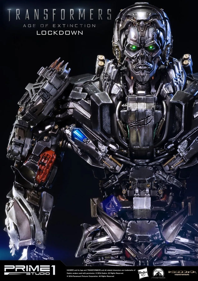 Lockdown (Regular Version) Transformers: Age of Extinction (Film) – Prime1Studio – ActionFigure Brasil