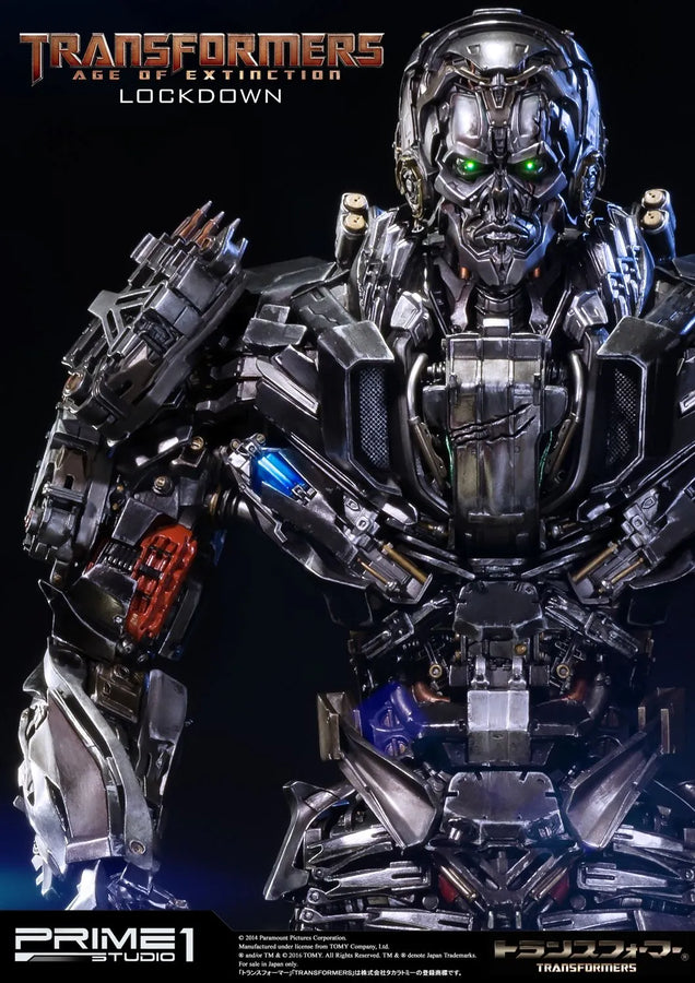 Lockdown (Regular Version) Transformers: Age of Extinction (Film) – Prime1Studio – ActionFigure Brasil