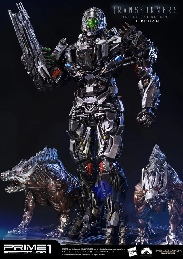 Lockdown (Regular Version) Transformers: Age of Extinction (Film) – Prime1Studio – ActionFigure Brasil