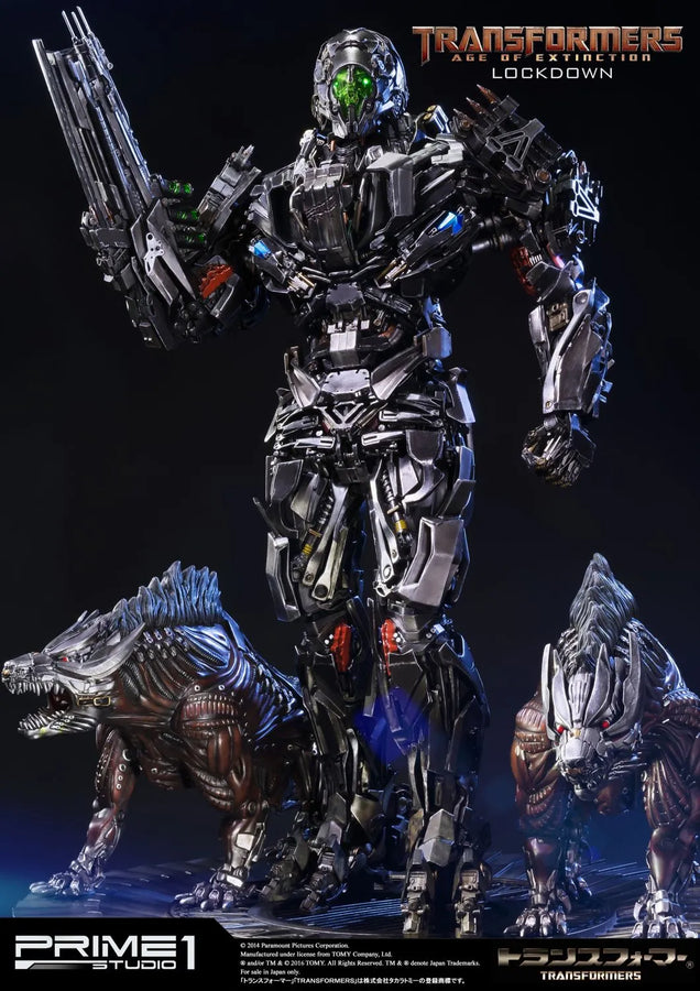 Lockdown (Regular Version) Transformers: Age of Extinction (Film) – Prime1Studio – ActionFigure Brasil