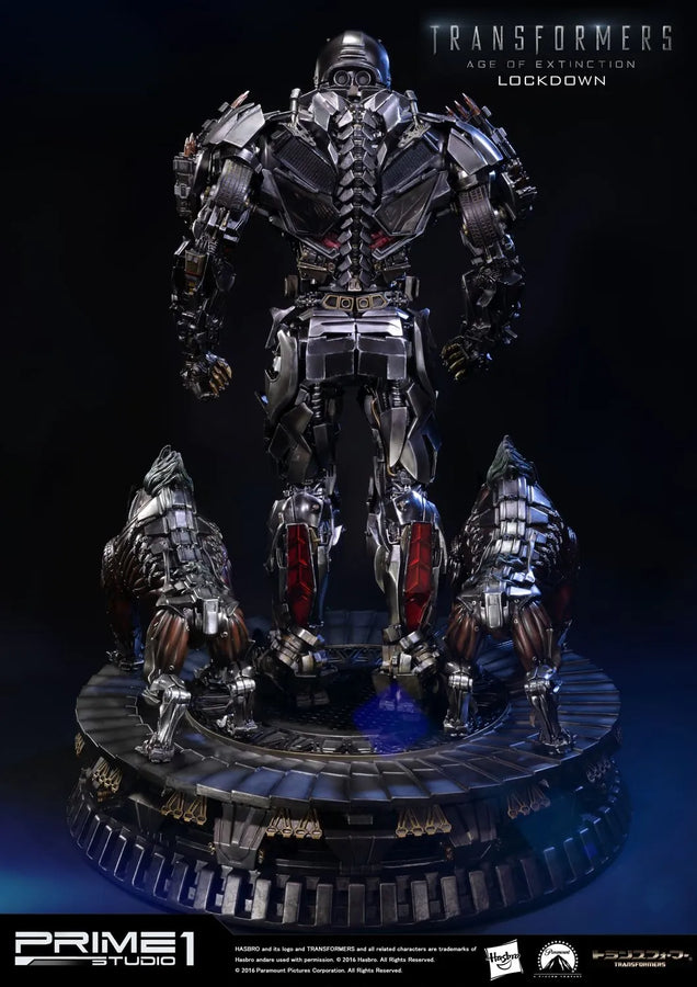 Lockdown (Regular Version) Transformers: Age of Extinction (Film) – Prime1Studio – ActionFigure Brasil