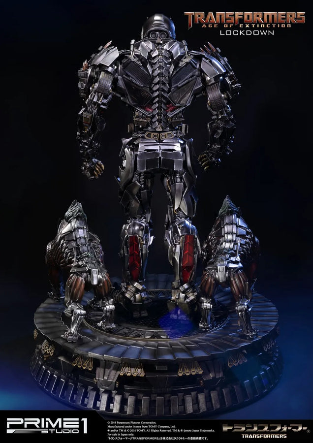 Lockdown (Regular Version) Transformers: Age of Extinction (Film) – Prime1Studio – ActionFigure Brasil