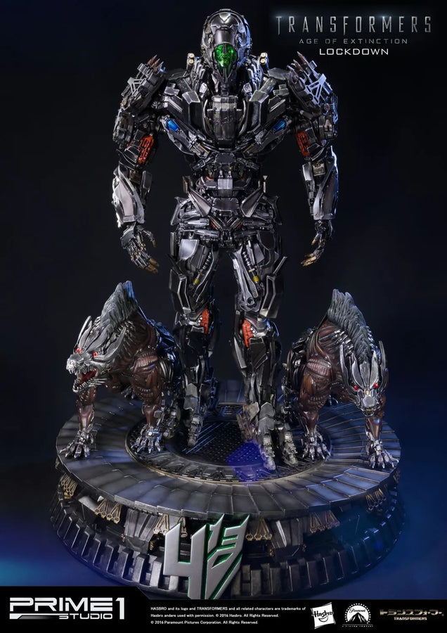 Lockdown (Regular Version) Transformers: Age of Extinction (Film) – Prime1Studio – ActionFigure Brasil