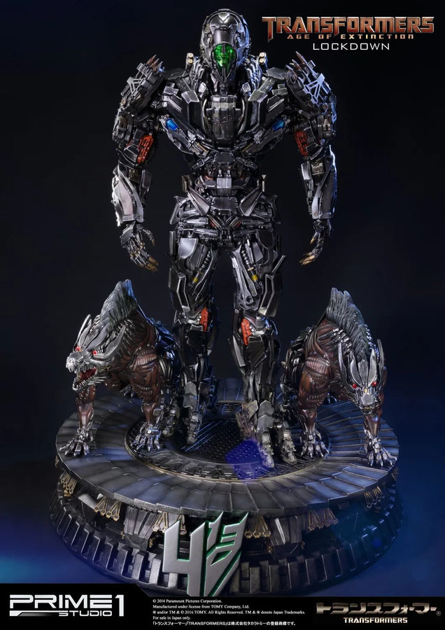 Lockdown (Regular Version) Transformers: Age of Extinction (Film) – Prime1Studio – ActionFigure Brasil