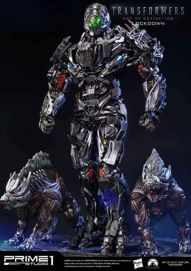 Lockdown (Regular Version) Transformers: Age of Extinction (Film) – Prime1Studio – ActionFigure Brasil