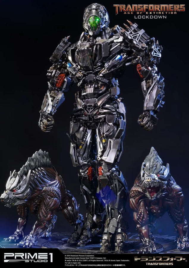 Lockdown (Regular Version) Transformers: Age of Extinction (Film) – Prime1Studio – ActionFigure Brasil