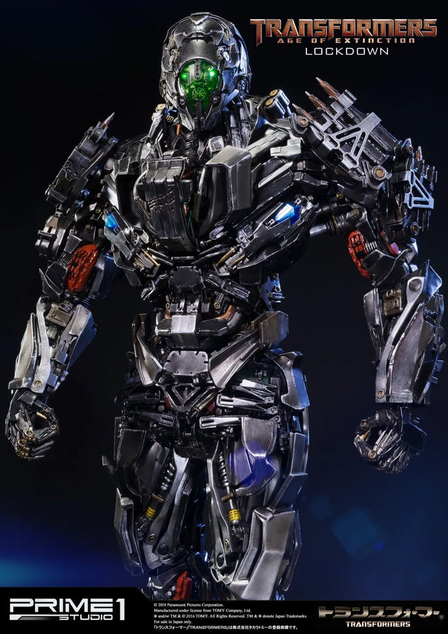 Lockdown (Regular Version) Transformers: Age of Extinction (Film) – Prime1Studio – ActionFigure Brasil