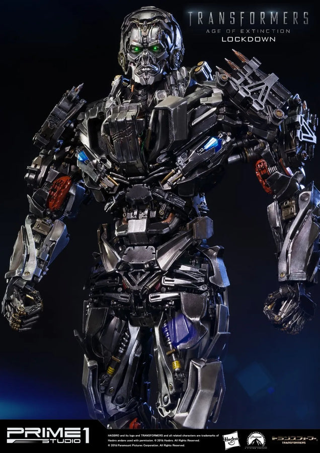 Lockdown (Regular Version) Transformers: Age of Extinction (Film) – Prime1Studio – ActionFigure Brasil