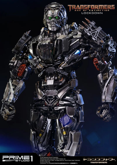 Lockdown (Regular Version) Transformers: Age of Extinction (Film) – Prime1Studio – ActionFigure Brasil