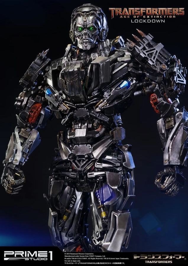 Lockdown (Regular Version) Transformers: Age of Extinction (Film) – Prime1Studio – ActionFigure Brasil