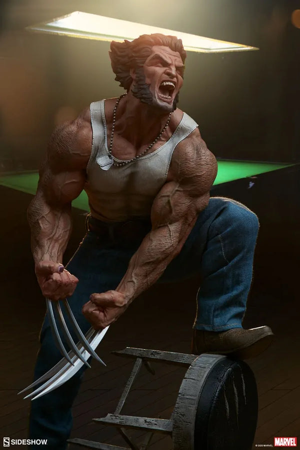 Logan - LIMITED EDITION: 2500 – Sideshow Collectibles – ActionFigure Brasil