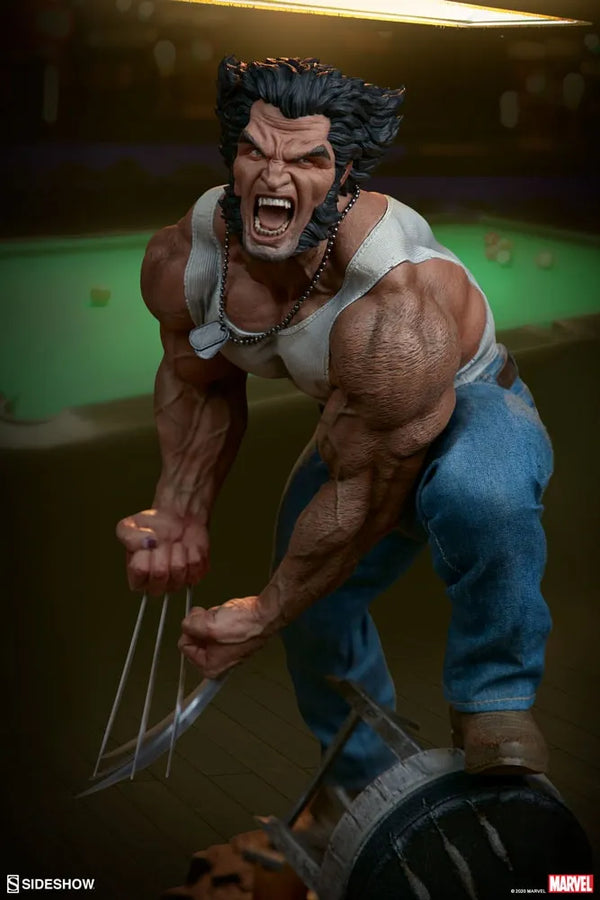 Logan - LIMITED EDITION: 2500 – Sideshow Collectibles – ActionFigure Brasil