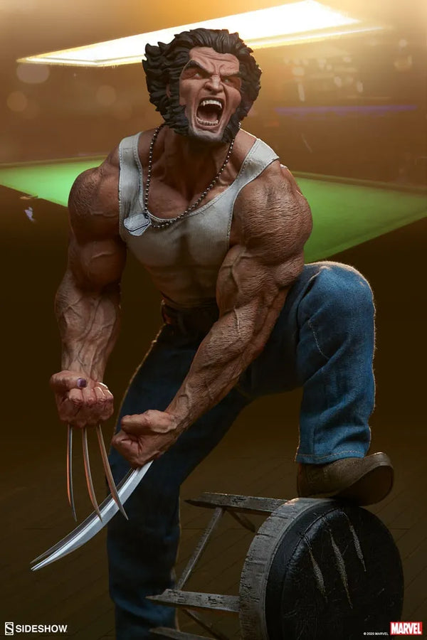 Logan - LIMITED EDITION: 2500 – Sideshow Collectibles – ActionFigure Brasil