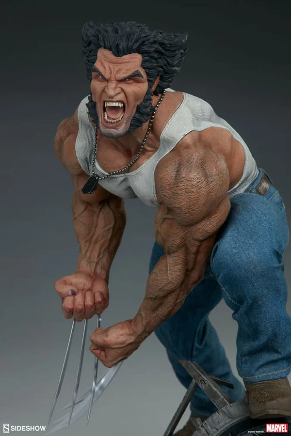 Logan - LIMITED EDITION: 2500 – Sideshow Collectibles – ActionFigure Brasil