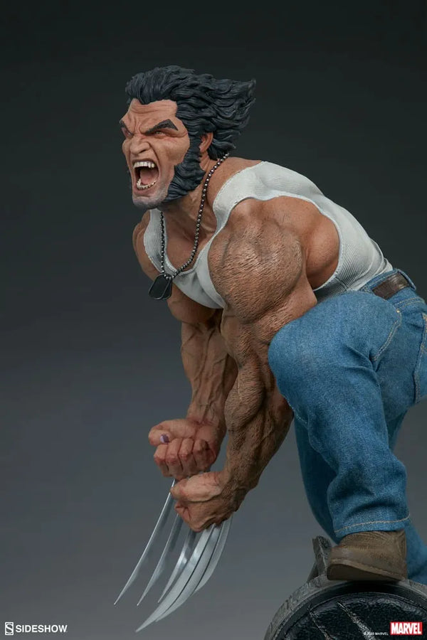 Logan - LIMITED EDITION: 2500 – Sideshow Collectibles – ActionFigure Brasil