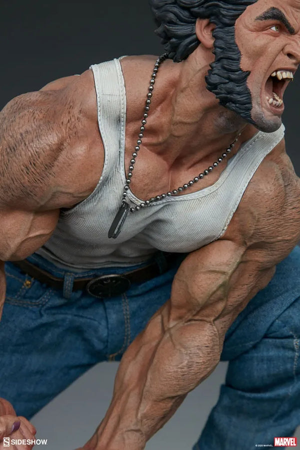 Logan - LIMITED EDITION: 2500 – Sideshow Collectibles – ActionFigure Brasil