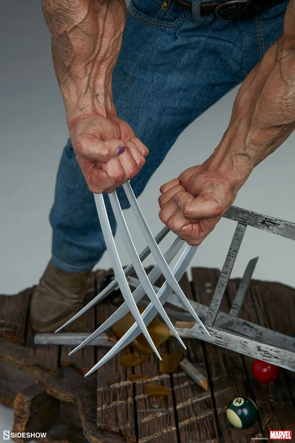 Logan - LIMITED EDITION: 2500 – Sideshow Collectibles – ActionFigure Brasil