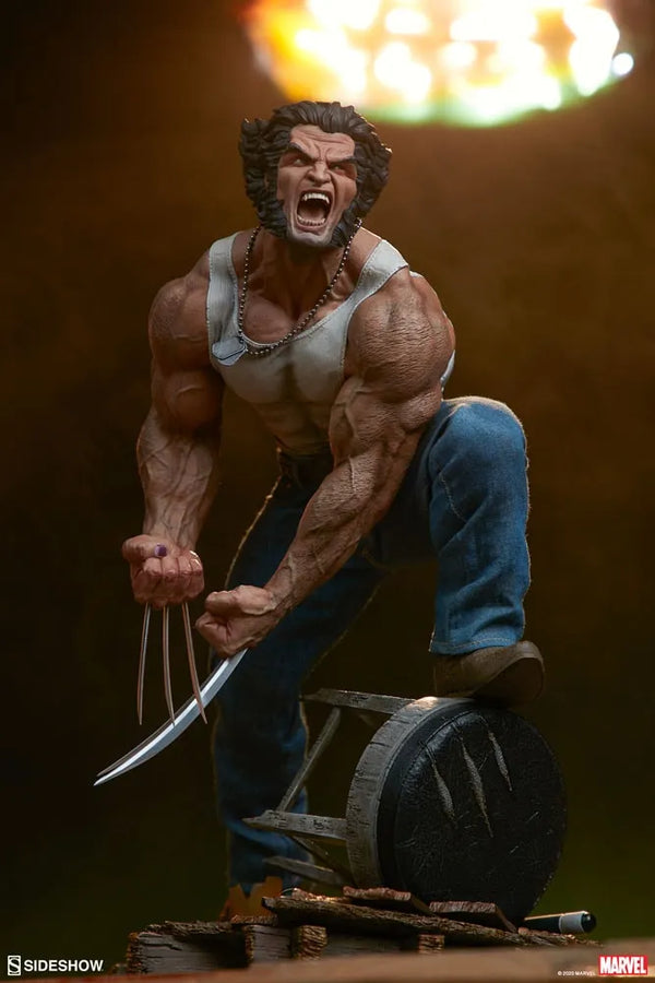 Logan - LIMITED EDITION: 2500 – Sideshow Collectibles – ActionFigure Brasil