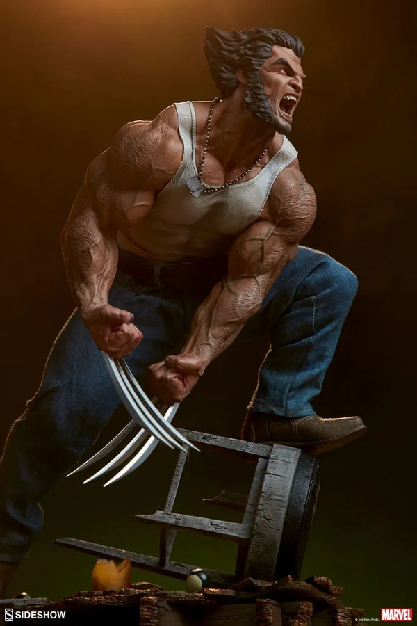 Logan - LIMITED EDITION: 2500 – Sideshow Collectibles – ActionFigure Brasil