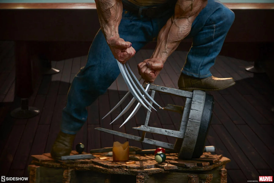 Logan - LIMITED EDITION: 2500 – Sideshow Collectibles – ActionFigure Brasil