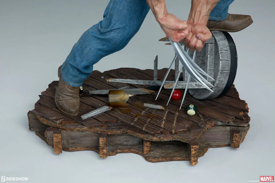 Logan - LIMITED EDITION: 2500 – Sideshow Collectibles – ActionFigure Brasil