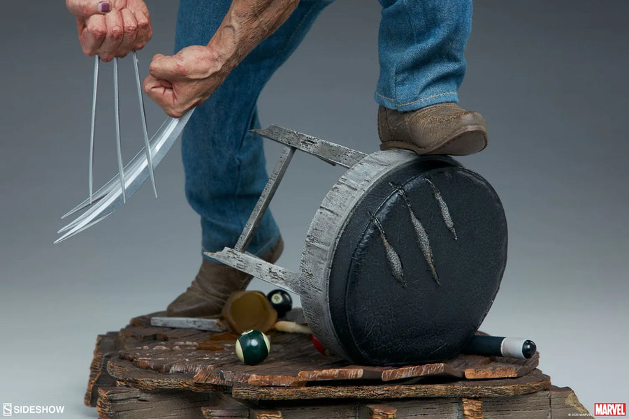 Logan - LIMITED EDITION: 2500 – Sideshow Collectibles – ActionFigure Brasil