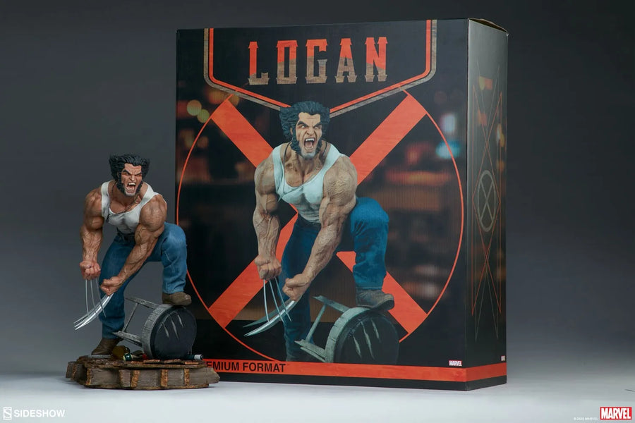Logan - LIMITED EDITION: 2500 – Sideshow Collectibles – ActionFigure Brasil
