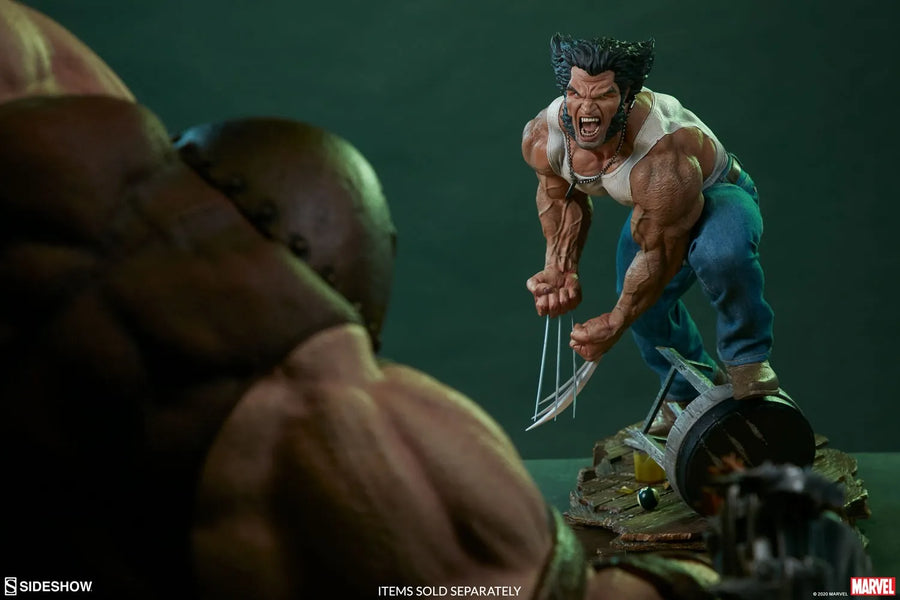 Logan - LIMITED EDITION: 2500 – Sideshow Collectibles – ActionFigure Brasil