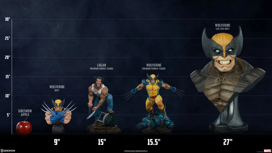 Logan - LIMITED EDITION: 2500 – Sideshow Collectibles – ActionFigure Brasil