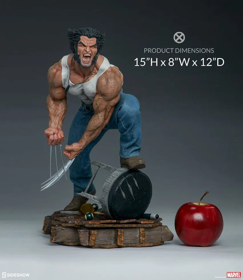 Logan - LIMITED EDITION: 2500 – Sideshow Collectibles – ActionFigure Brasil