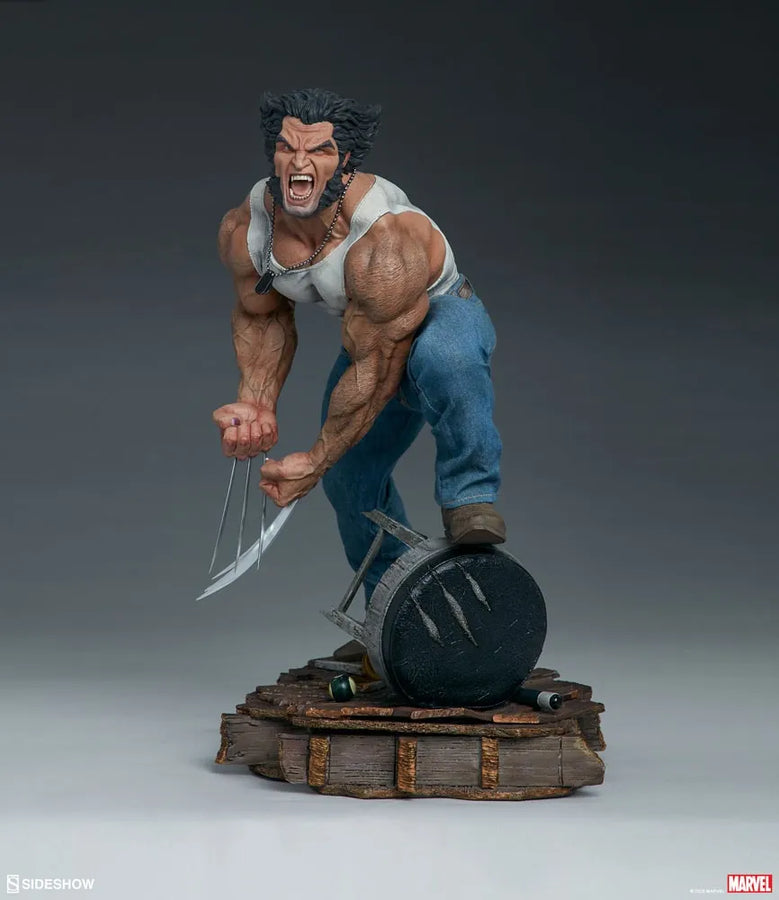 Logan - LIMITED EDITION: 2500 – Sideshow Collectibles – ActionFigure Brasil