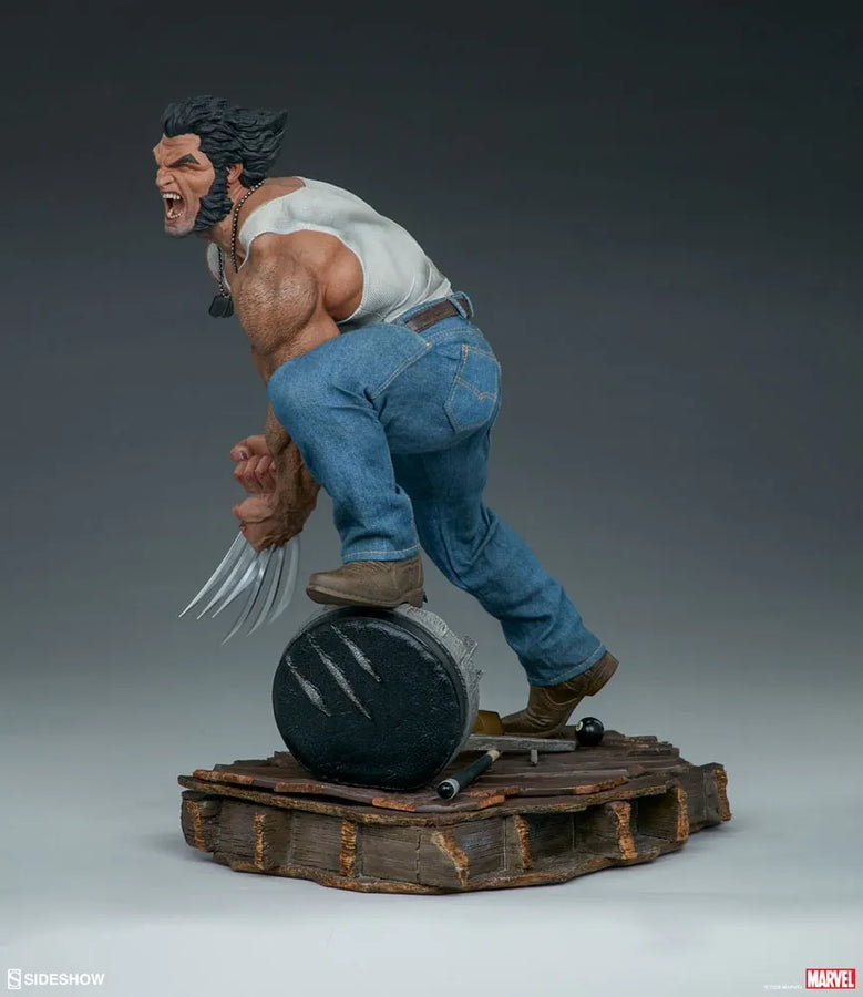Logan - LIMITED EDITION: 2500 – Sideshow Collectibles – ActionFigure Brasil