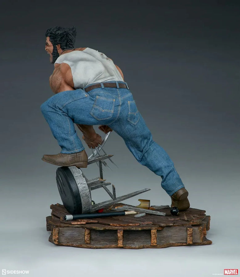 Logan - LIMITED EDITION: 2500 – Sideshow Collectibles – ActionFigure Brasil