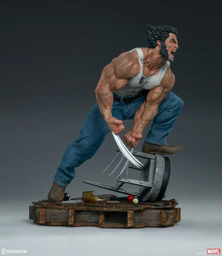 Logan - LIMITED EDITION: 2500 – Sideshow Collectibles – ActionFigure Brasil