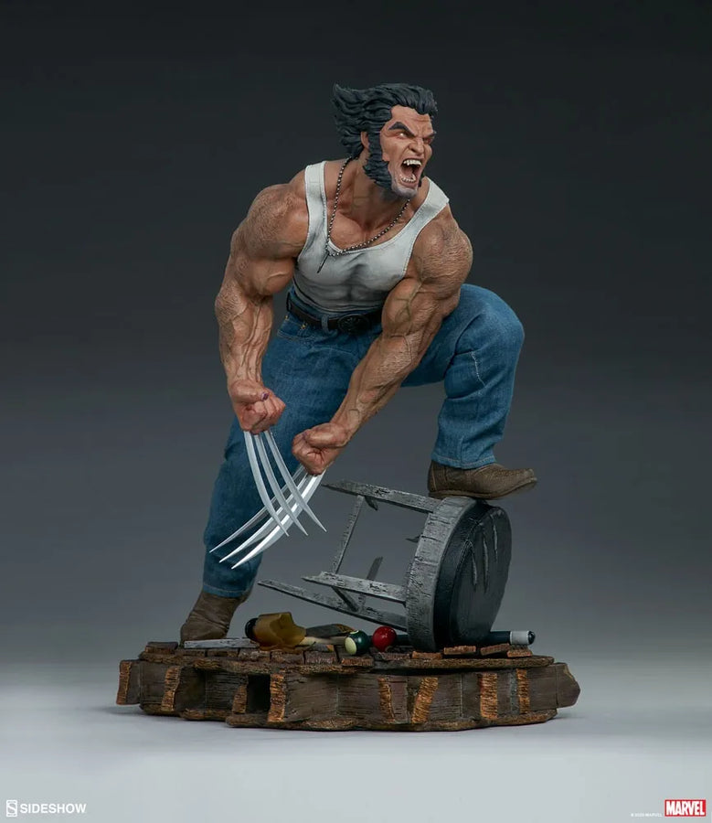 Logan - LIMITED EDITION: 2500 – Sideshow Collectibles – ActionFigure Brasil
