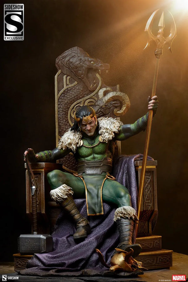 Loki - LIMITED EDITION: 500 (Exclusive) – Sideshow Collectibles – ActionFigure Brasil