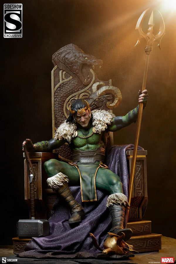 Loki - LIMITED EDITION: 500 (Exclusive) – Sideshow Collectibles – ActionFigure Brasil