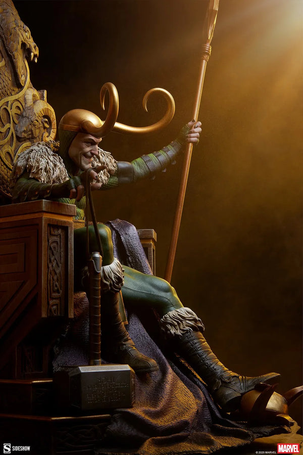 Loki - LIMITED EDITION: 500 (Exclusive) – Sideshow Collectibles – ActionFigure Brasil